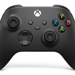 XBOX Wireless Controller – Carbon Black + USB-C Cable Series X|S, One, and Windows Device 2025