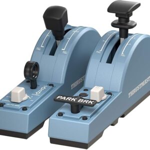 PC Accessory: Flight - Throttle Control -Thrustmaster TCA Quadrant Add On - Airbus Edition