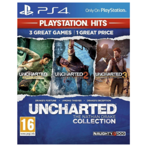 Uncharted Collection Hits | PS4 Game (PlayStation 4)