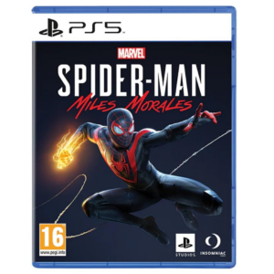 PlayStation Sony Ps5 Marvel's Spiderman : Miles Morales