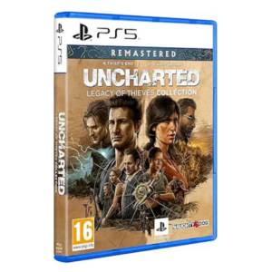UNCHARTED: Legacy of Thieves Collection for PlayStation 5